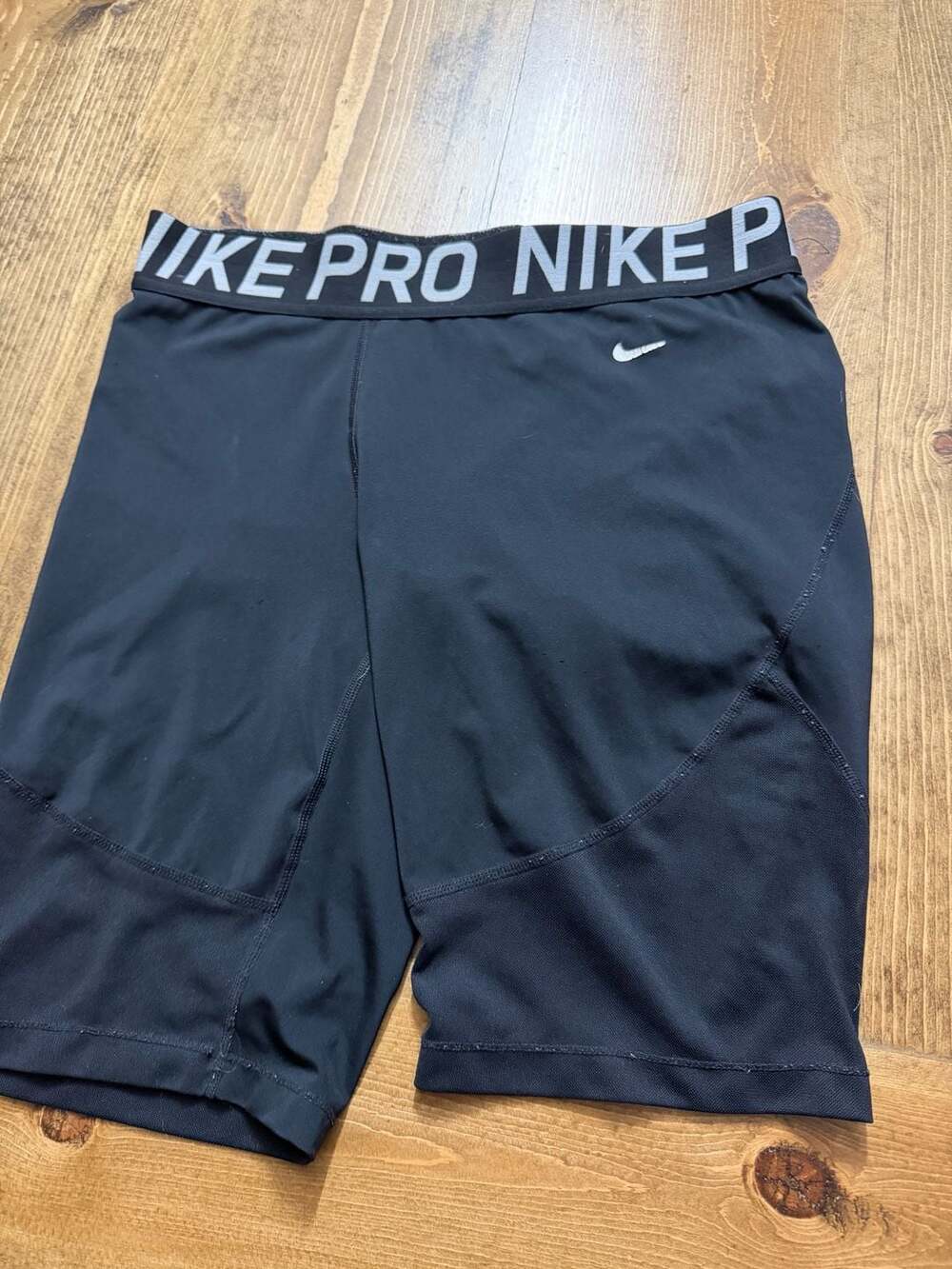 Nike Pro Compression Shorts Size XL Black Athletic